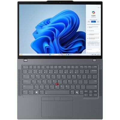 Lenovo ThinkPad T14 Gen 5 14" LED Touchscreen Laptop, AMD Ryzen 5 PRO 8540U, 3.2GHz, 32GB RAM, 512GB SSD, Windows 11 Pro, Gray