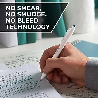 Sharpie S-Gel Retractable Gel Pens, Medium Point, 0.7mm, Teal Ink, 12/Pack (2220532)