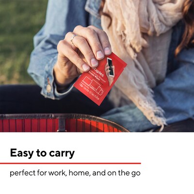 Staples TECH Individually Wrapped Screen Wipes, 200/Pack (ST63058)