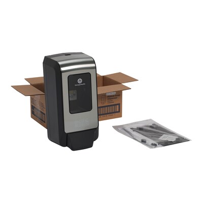 Pacific Blue Ultra Wall Mounted Hand Soap/Hand Sanitizer Dispenser, Stainless (53060)