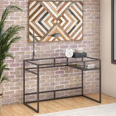 Bush Furniture Anthropology 48" Writing Desk, Rustic Brown (ATD148RB-03)