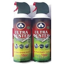 ULTRA DUSTER Compressed Air Duster Cleaner 10 oz., 2/Pack