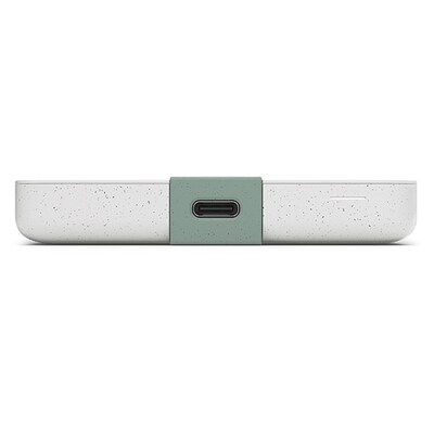 Seagate Ultra Touch 2TB External USB-C Portable Hard Drive, Cloud White (STMA2000400)