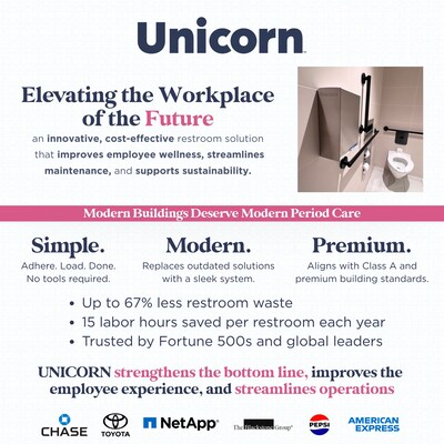 Unicorn Pads and Tampons Sanitary Dispenser, Surface Mounted, 12 x 4, Silver Steel (TOP-08623)