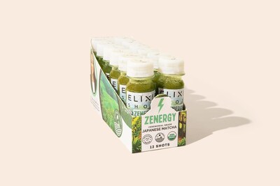 Elixir Zenergy Shots, 2 oz., 12/Pack (220-02693)