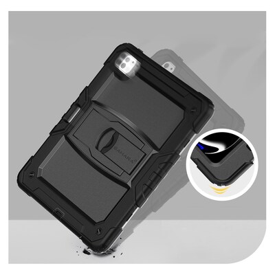 SaharaCase Raider Series Case for iPad Pro 13" (M4 2024/M5 2025), Scorpion Black (TB00385)