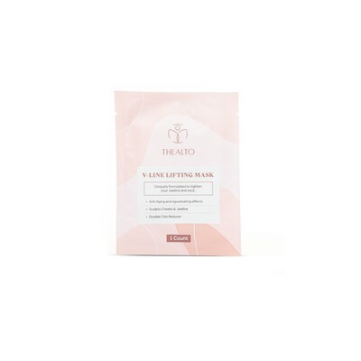 Thealto Chin Lifting Mask, 5.64 oz., 10/Pack (BTN100005)