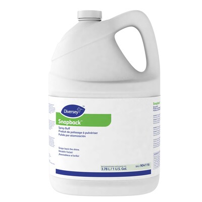 Diversey Snapback Finish, 128 Oz., 4/Carton (904116)