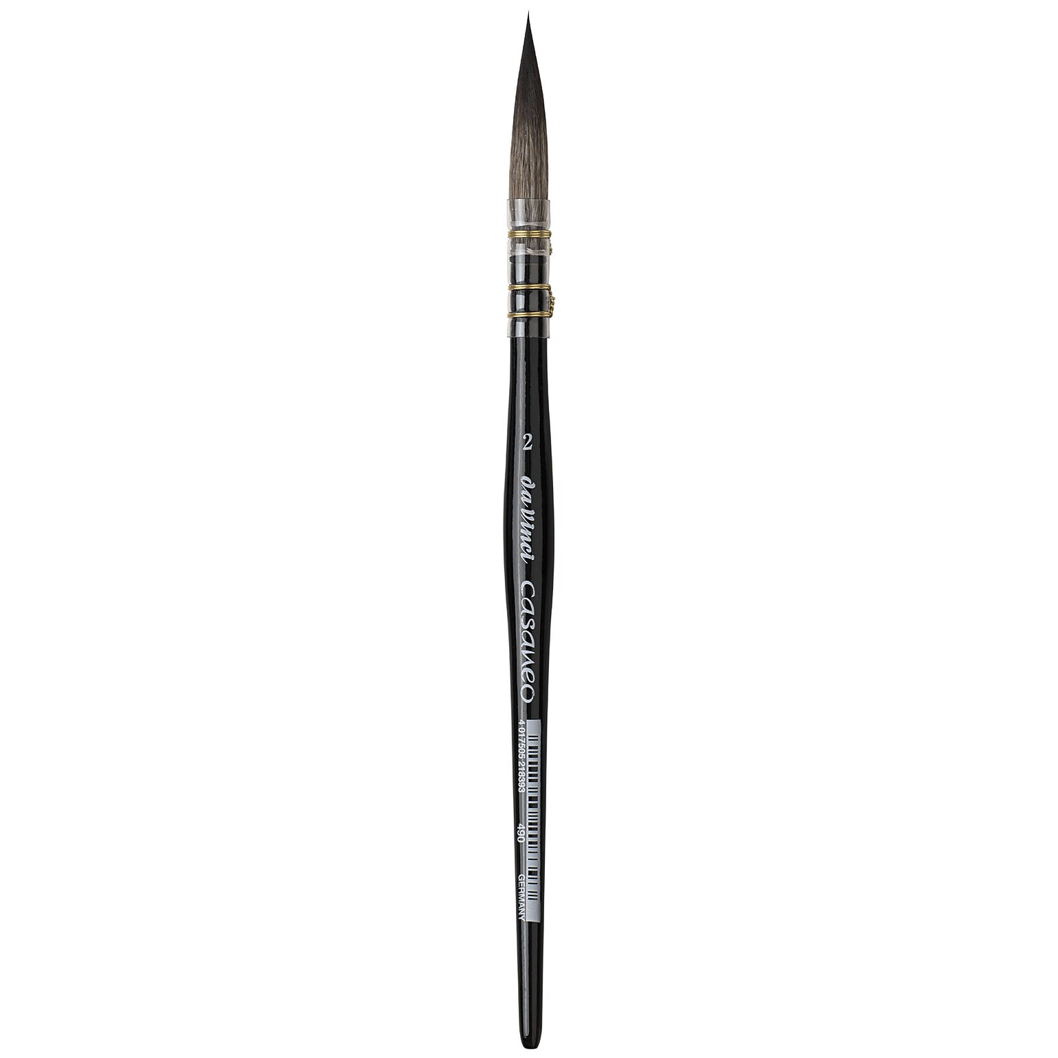 da Vinci CASANEO Watercolor Synthetic Bristle Liner, Quill Brush (DVXVA4902)