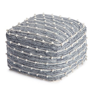 Anji Mountain Malibu Fabric Rectangular Pouf Ottoman (AMBPF074-2014)