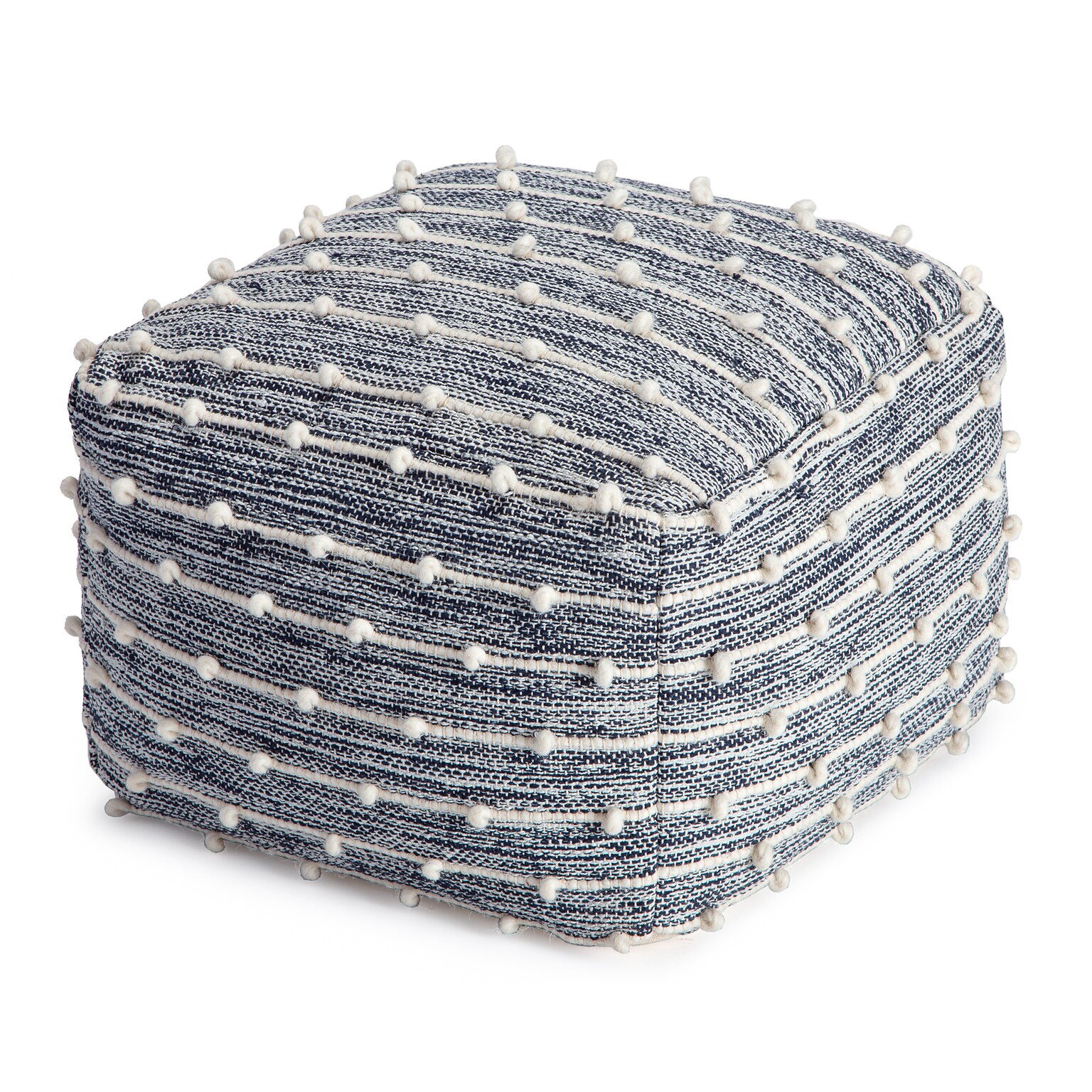 Anji Mountain Malibu Fabric Rectangular Pouf Ottoman (AMBPF074-2014)