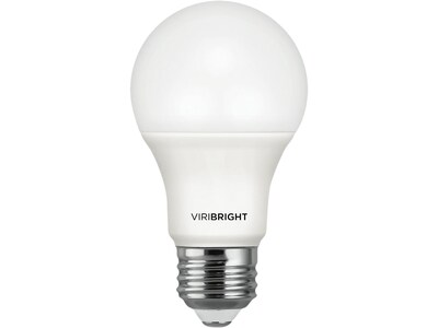 Viribright 9-Watt Soft White LED Specialty Bulb, 48/Pack (640338)