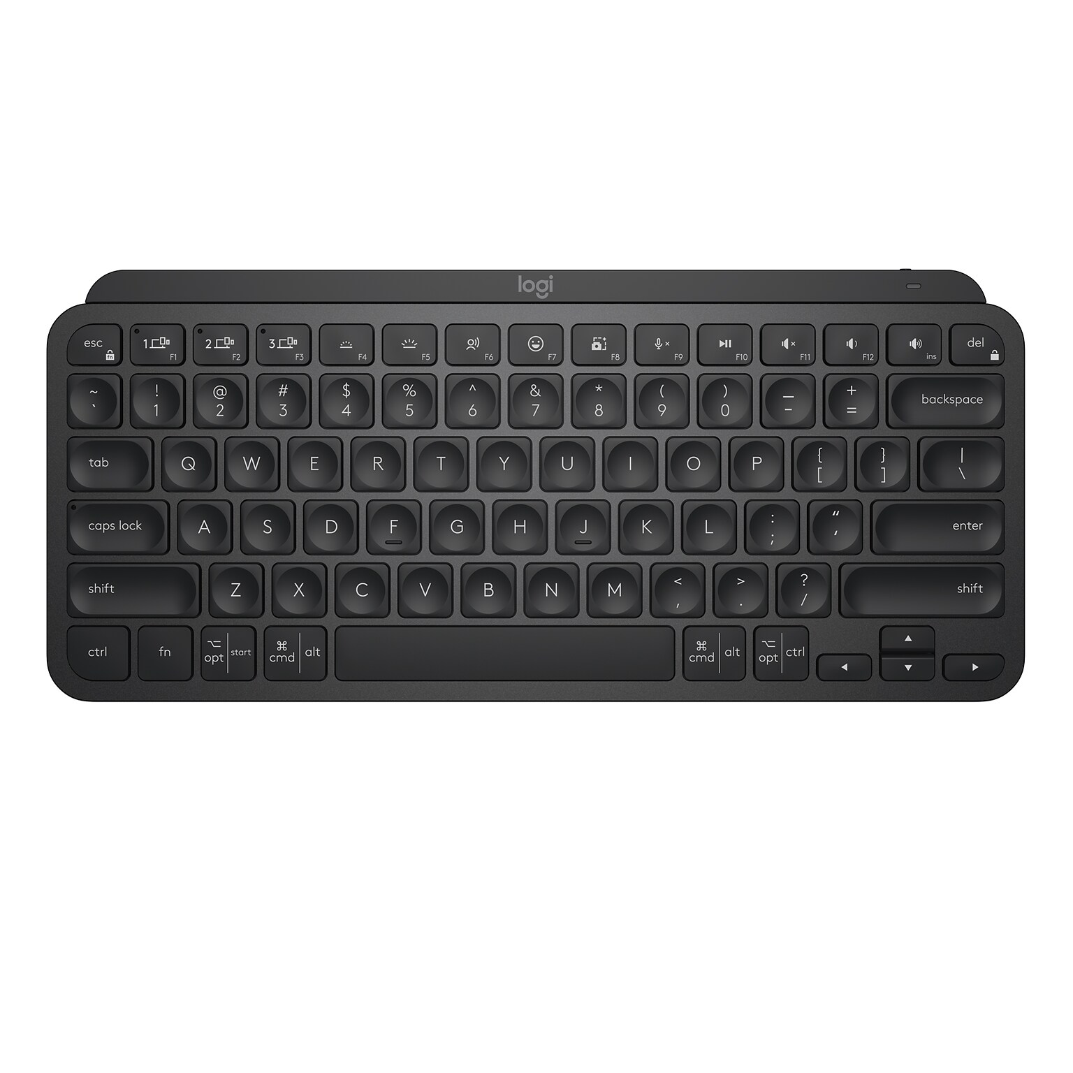 Logitech MX Keys Mini Wireless Ergonomic Keyboard, Black (920-010475)