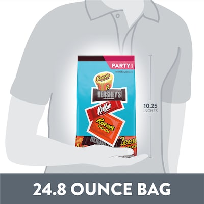 Hershey's Assorted Chocolate Variety Pack, 24.8 oz. (246-00013)