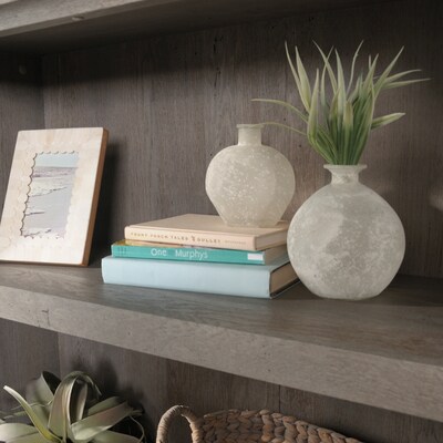 Sauder Select 70"H 5-Shelf Bookcase, Mystic Oak (426422)