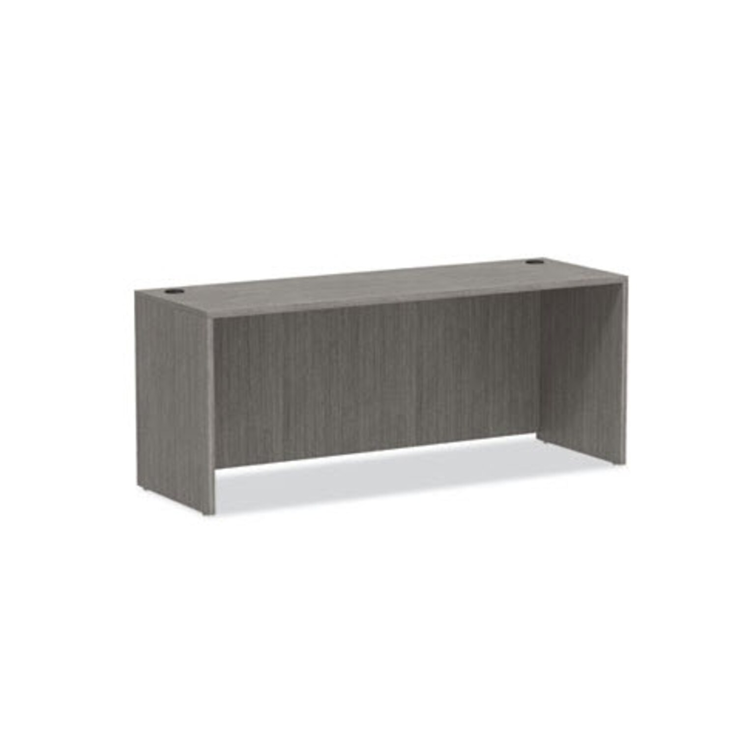 Alera Valencia Series 70 Credenza Shell, Gray (ALEVA257224GY)
