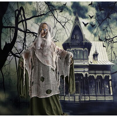 Haunted Hill Farm Life-Size Animatronic Witch (HHWITCH-7FLSA)