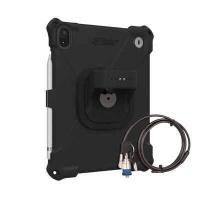 The Joy Factory aXtion Bold MPS 10.9 & 11 Lockable Rugged Case for iPad 10th Gen & (A16), Black (CWA653KL)