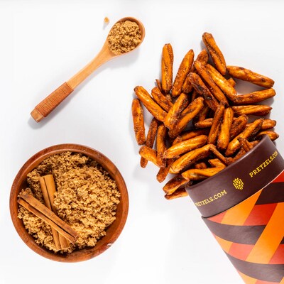 Pretzels.com Pretzel Tube - Buttered Cinnamon Sugar Twist