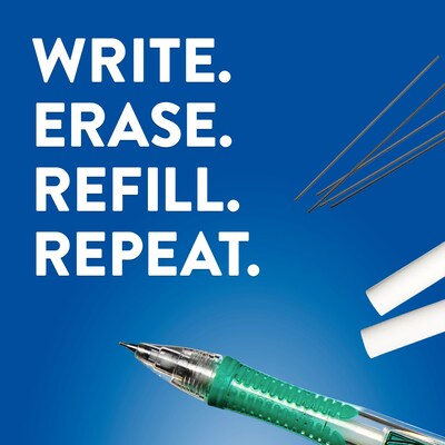 Paper Mate Clear Point Mechanical Pencil, 0.7mm, #2, Hard Lead, 2 Pencils/Pack (2230849)