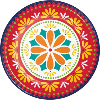Creative Converting Fiesta Pottery Party Supplies Kit, 49/Piece (DTC7746E2A)