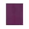 Blueline Hardcover Executive Journal, 7.25 x 9.25, Wide-Ruled, Grape, 144 Pages (A7.RAS)