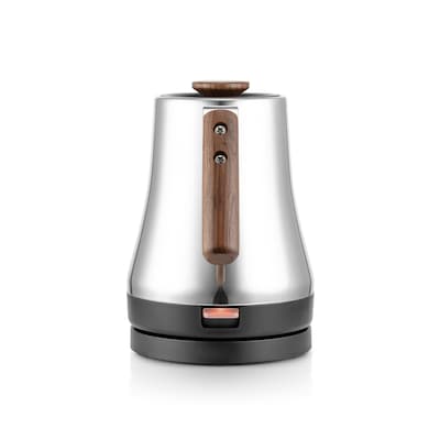 Melitta Precision Pour X Pour Over Gooseneck Spout Kettle, Silver (MPK004PULST0)