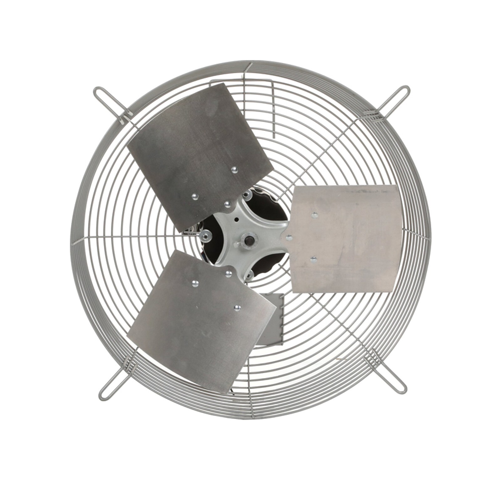 TPI Corporation CE-D 18 Wall Fan, 3-Speed, Silver (07984902)