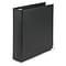 Samsill Classic Executive 2 3-Ring Non-View Binders, Black (SAM15160)