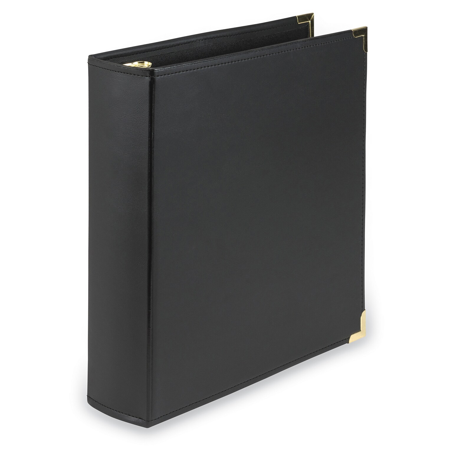 Samsill Classic Executive 2 3-Ring Non-View Binders, Black (SAM15160)