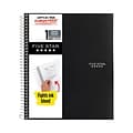 Five Star 1-Subject Wirebound Notebook, 8.5 x 11, Quad Ruled, 100 Sheets, Assorted Colors (MEA0619