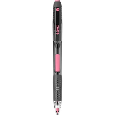BIC Break-Resistant Mechanical Pencils with Erasers, 0.7mm, #2 Medium Lead, 2/Pack (MV7PRP2-BLK)
