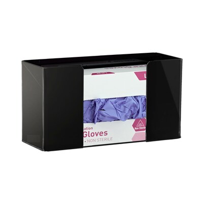 Viva Comfort Glove Dispenser, Black, 2/Pack (ADI902-01-BLK-MK-2PK)
