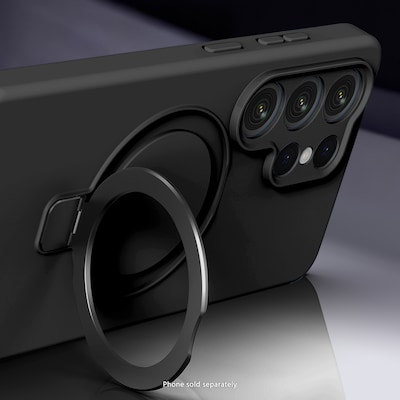 SaharaCase Venture Series MagSafe Compatible Phone Case for Samsung Galaxy S26 Ultra, Shock Absorbing, Black (CP01143)