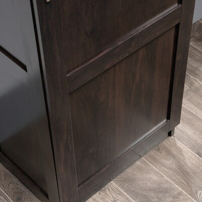 Sauder Select 60"H Storage Cabinet, Cinnamon Cherry (419620)