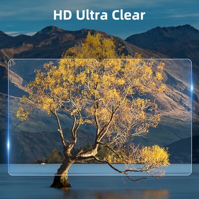 SaharaCase Ultra Strong Tempered Glass Screen Protector for Galaxy Tab S11, Clear (ZD-T00074)