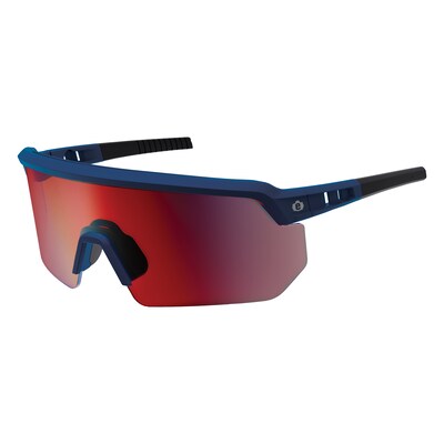 Ergodyne Skullerz AEGIR-AFAS-HCMI Anti-Fog Safety Glasses, Red Mirrored Lens (55230)