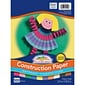 Prang 9" x 12" Construction Paper, Assorted Colors, 500 Sheets/Pack (PCON01500)