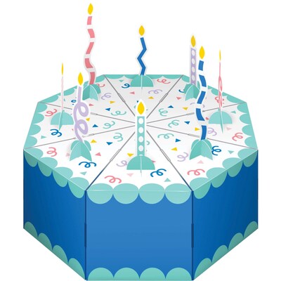 Creative Converting Party Patterns Let's Party Birthday Party Kit, Multicolored, 36/Pack (DTC9507E4A)