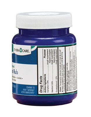 TheraCare Chest Rub Medicated Ointment, 4 oz. (19-205)