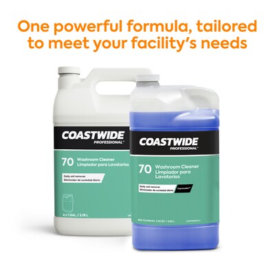 Coastwide Professional Washroom Cleaner 70 Concentrate for ExpressMix, 3.25L, 2/Carton