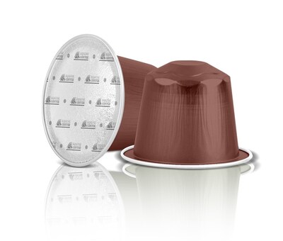 Equine Coffee Organic Shire Nespresso OriginalLine Capsules Dark Roast 100 Pack (SHI-10-ALU)