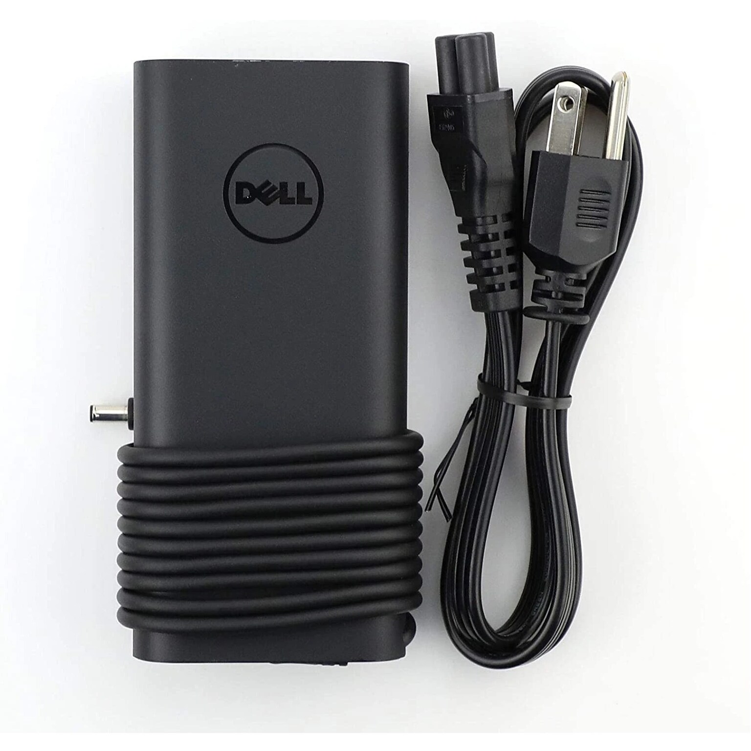 Dell 130W Slim AC Adapter for Dell Precision 15 (5510) Laptop, Black (6TTY6)