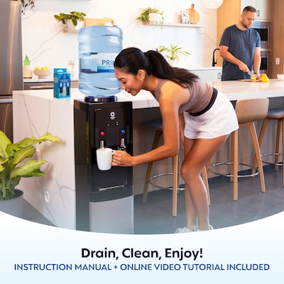Primo Water Top Loading Water Dispenser Cleaning Kit (601421)