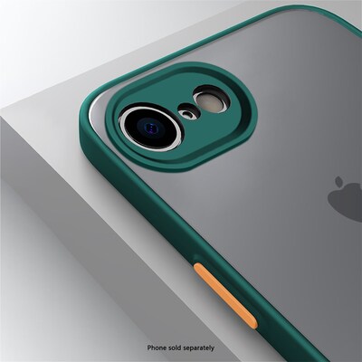 SaharaCase Venture Series Phone Case for iPhone 16e, Shock Absorbing, Cactus Green (CP00806)