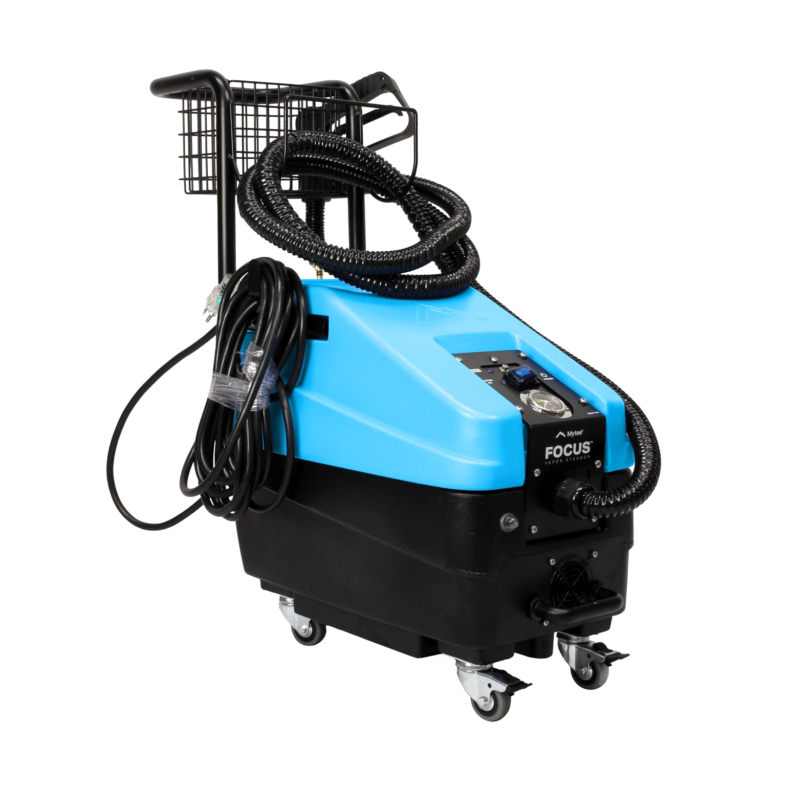 Mytee Focus Vapor Steamer Portable Carpet Cleaner, 4 Path (1700)