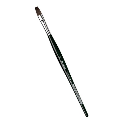da Vinci CASANEO Watercolor Synthetic Bristle, Flat Brush (DVXVA589810)