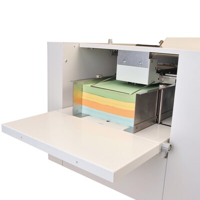 MBM 1800S Auto Air Feed Paper Folder, 800-Capacity, 18,000 Sheets/Hour (FO0623)