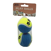 Ruff Stuff 2 Pack Pet Play Tennis Balls