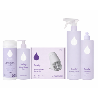 Safely Clean Start Cleaning Kit